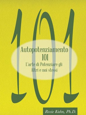cover image of Autopotenziamento 101
